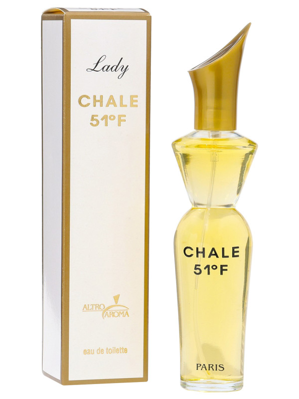Туалетная вода женская Lady Chale 51F 50мл  от ALTRO AROMA + 1