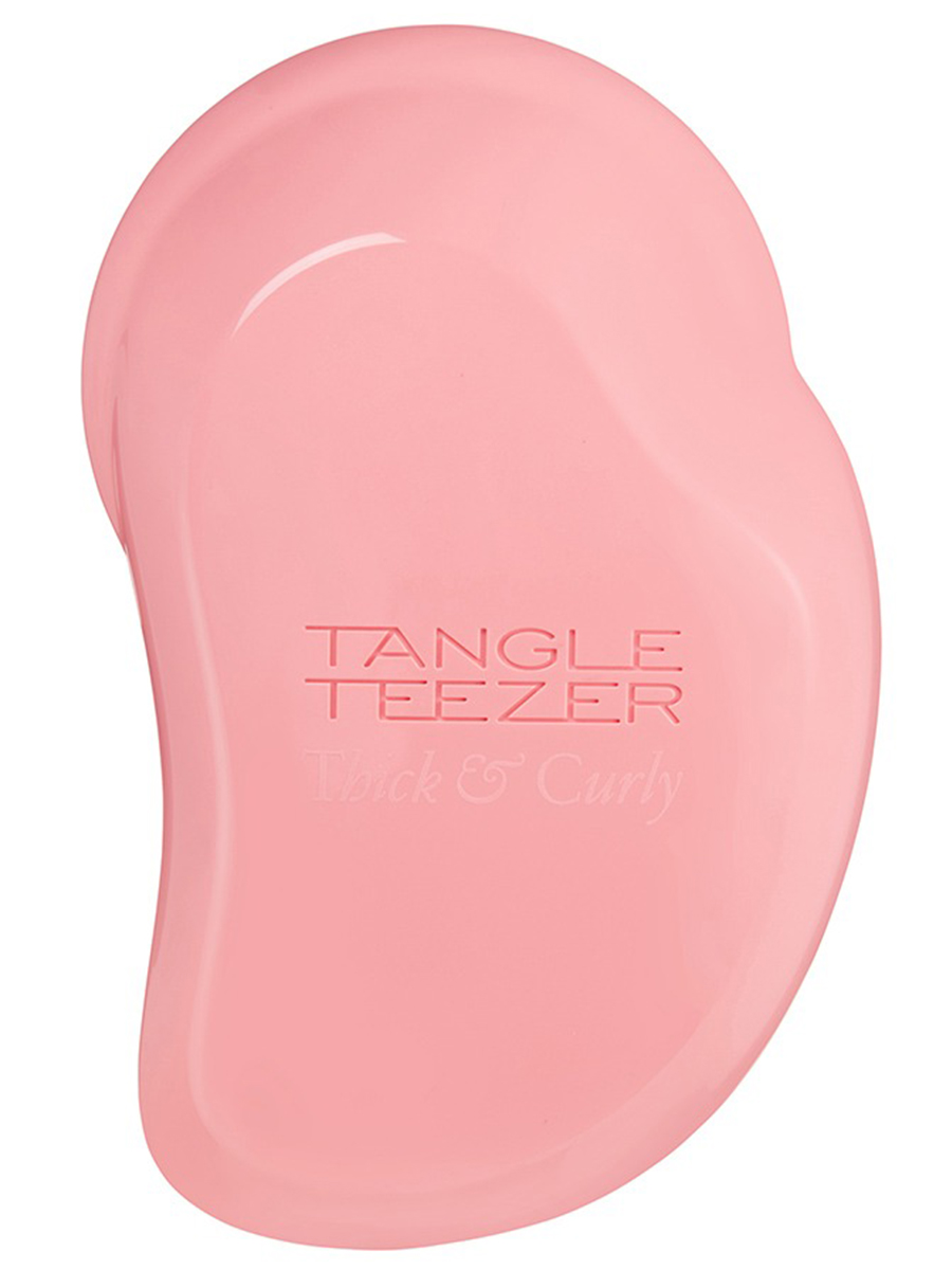 Расческа Thick & Curly Pink Punch от Tangle Teezer + 4