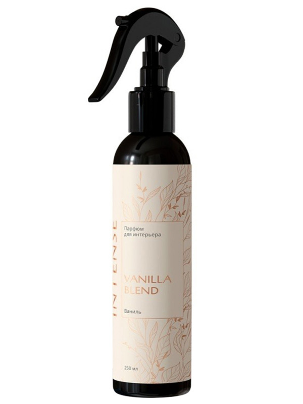 Парфюмированный Ароматизатор воздуха Intense Vanilla blend Ваниль 250мл от Clean&Green + 1