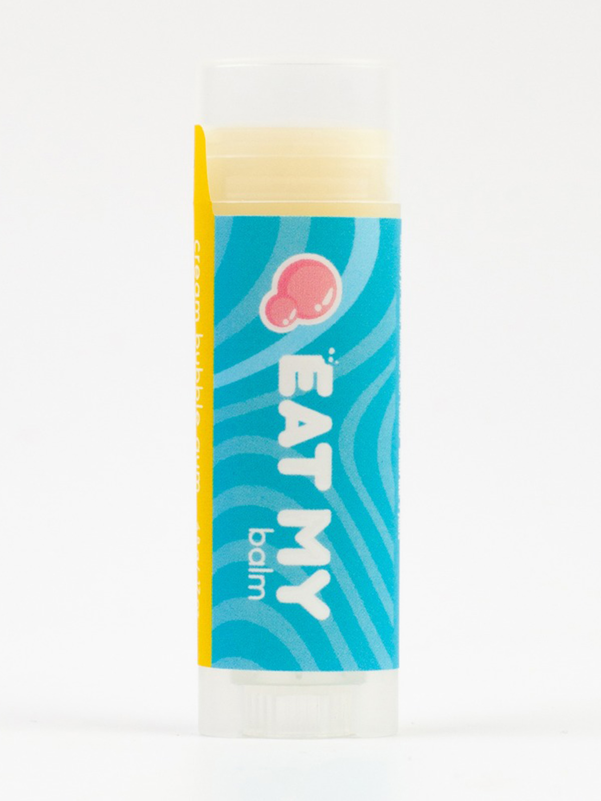 Бальзам для губ Сливочный бабл гам 4,8г от Eat My + 3