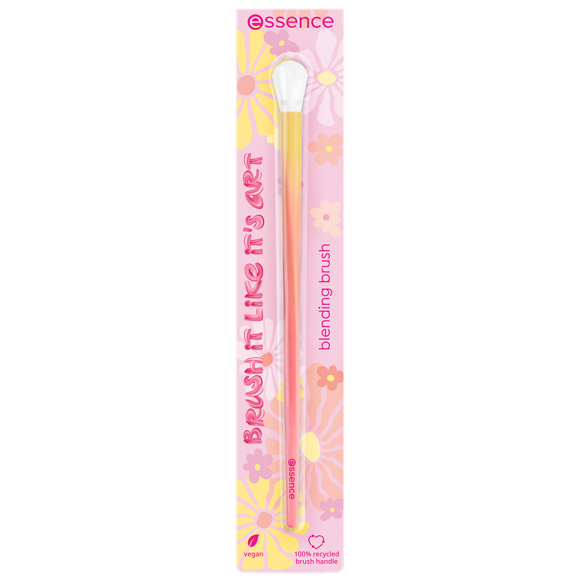 Brush It Like It's Art Кисть для растушевки  от Essence + 2