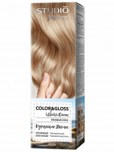 Оттеночный блеск-бальзам для волос Color & Gloss Jelly Toner Куршские дюны, тон кремовый блонд 150мл