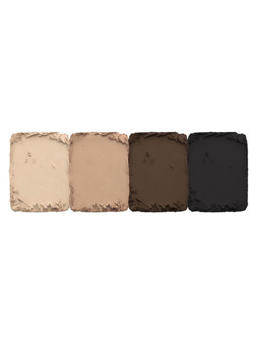 Палетка теней для век La Mirada №501 базовый матовый от Ninelle + 3