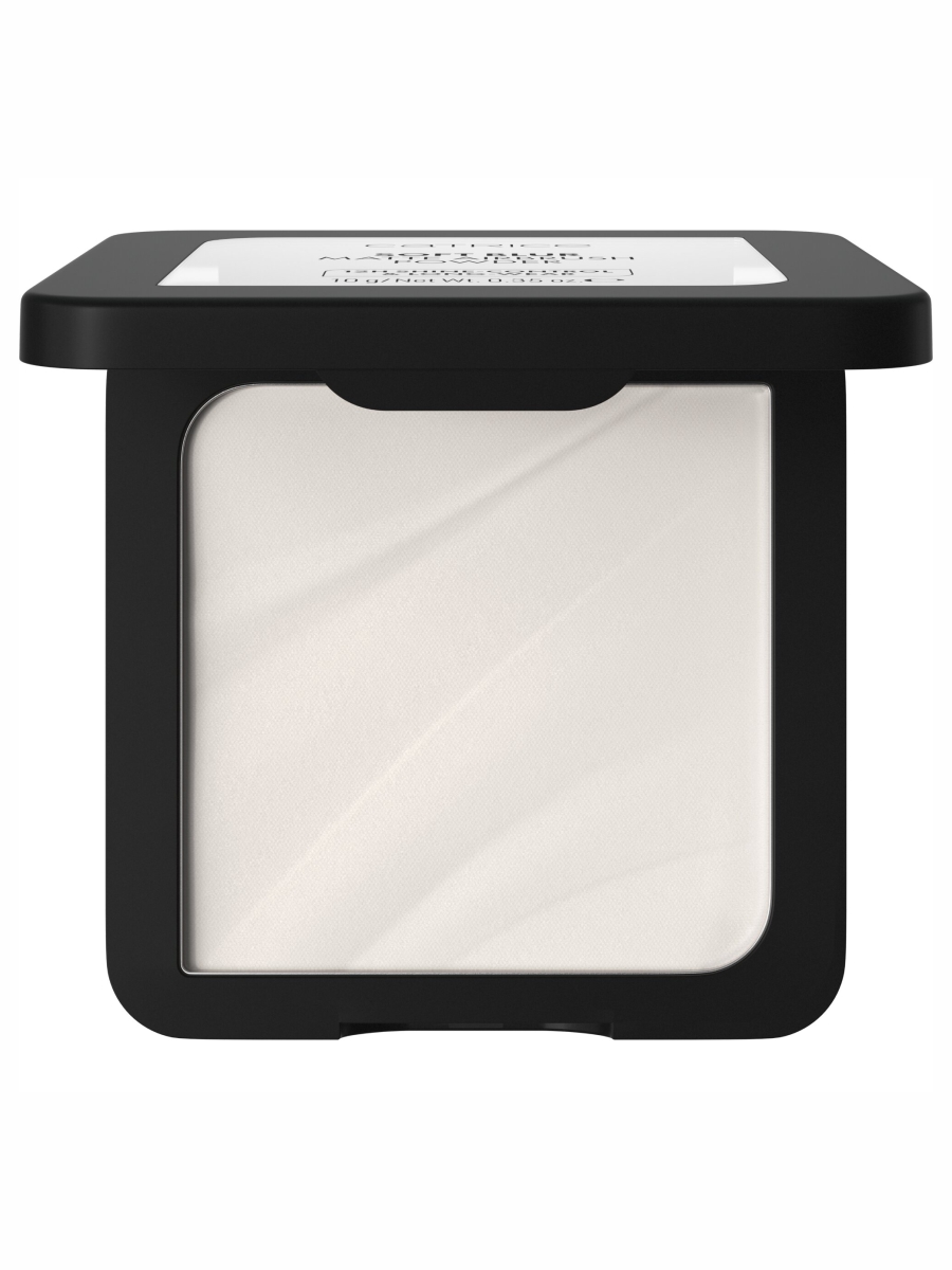 Пудра матирующая Soft Blur Matte Airbrush Powder, тон 001N от Catrice + 2