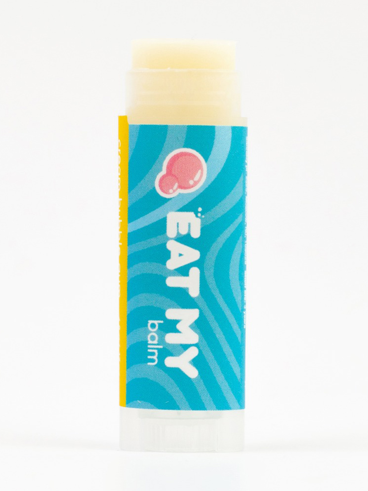 Бальзам для губ Сливочный бабл гам 4,8г от Eat My + 2