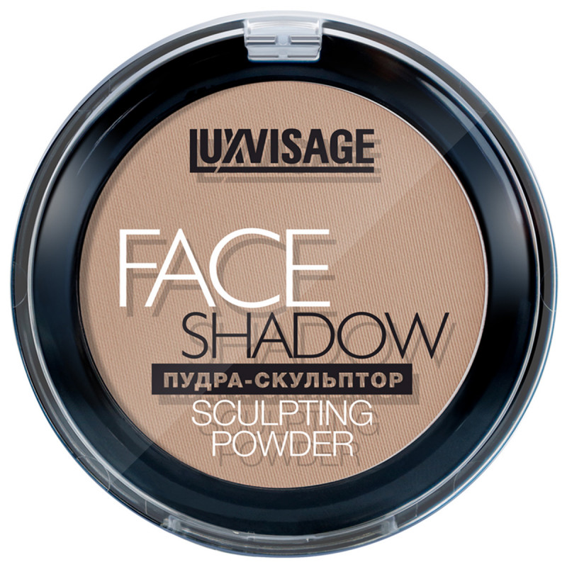 Пудра-скульптор Face Shadow, тон 10 warm beige от LuxVisage + 1