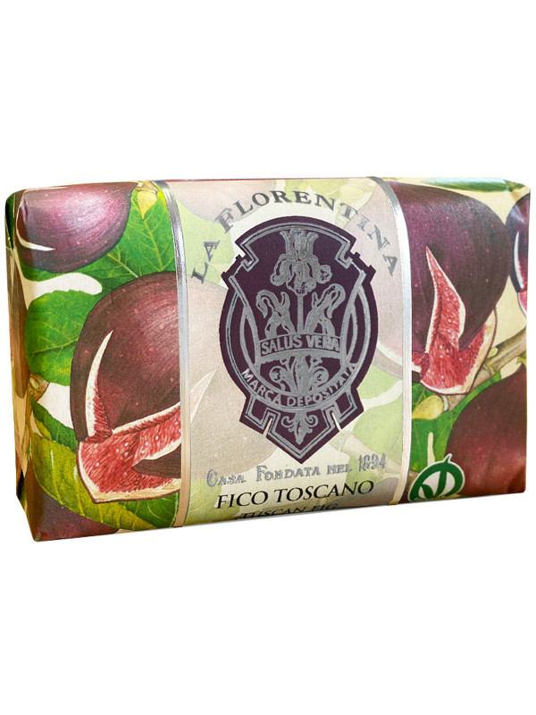 Мыло Тосканский инжир Tuscan Fig 200г от La Florentina + 1