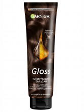 Gloss Тонирующий бальзам Изысканный шоколад 150мл