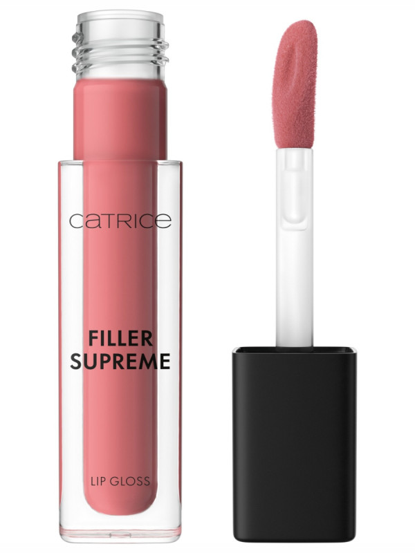 Блеск для губ Filler Supreme, тон 030 Miss Behave от Catrice + 1