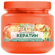 Fructis Маска реанимирующая для секущихся и поврежденных волос SOS Восстановление 320мл