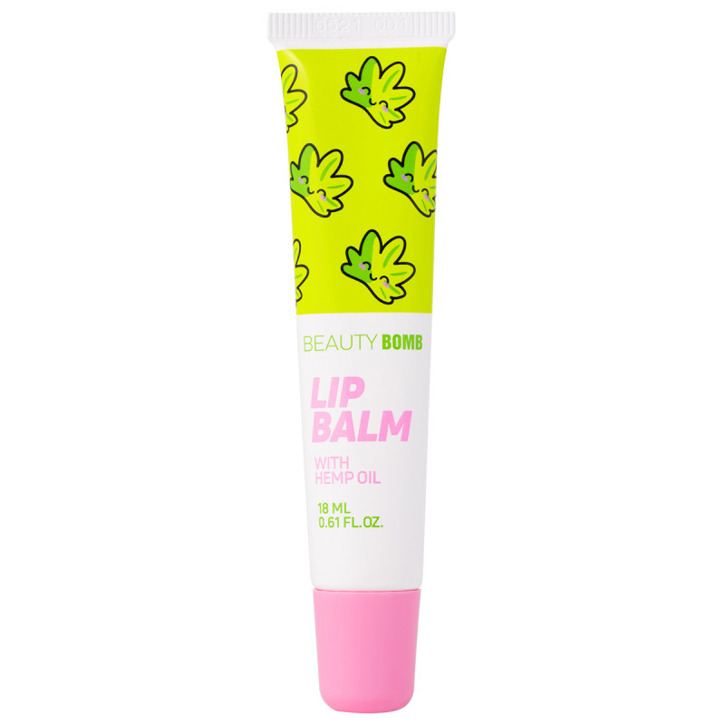 Бальзам для губ Hempt 18мл от Beauty Bomb + 1