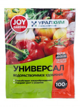 Водорастворимое удобрение Универсал 100г
