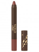 Wild Chic Стойкий Карандаш-помада для губ, тон 01 сливовый розовый