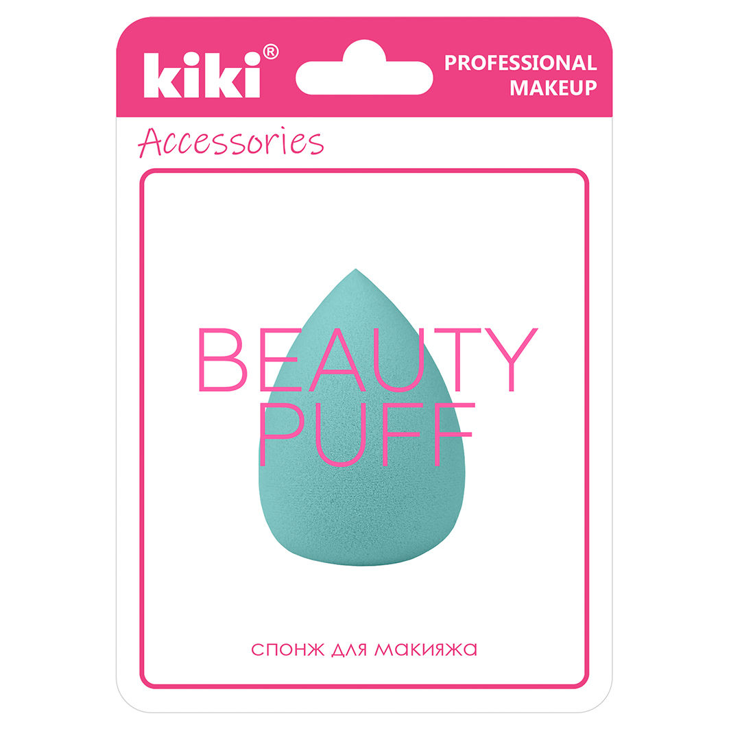 Спонж для макияжа Beauty Puff SP-02 мятный от Kiki + 8