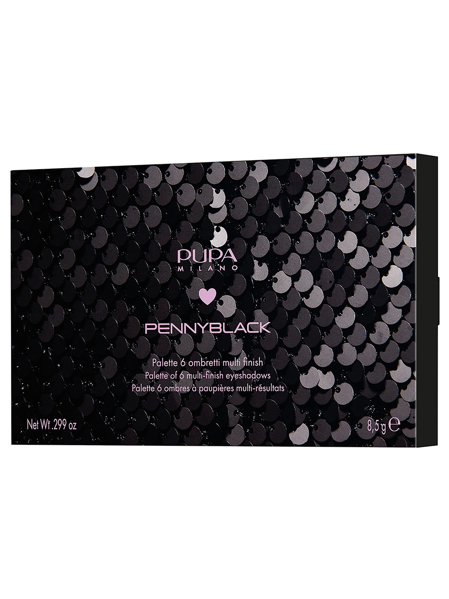 Палетка теней для век Pennyblack City Light от Pupa + 3