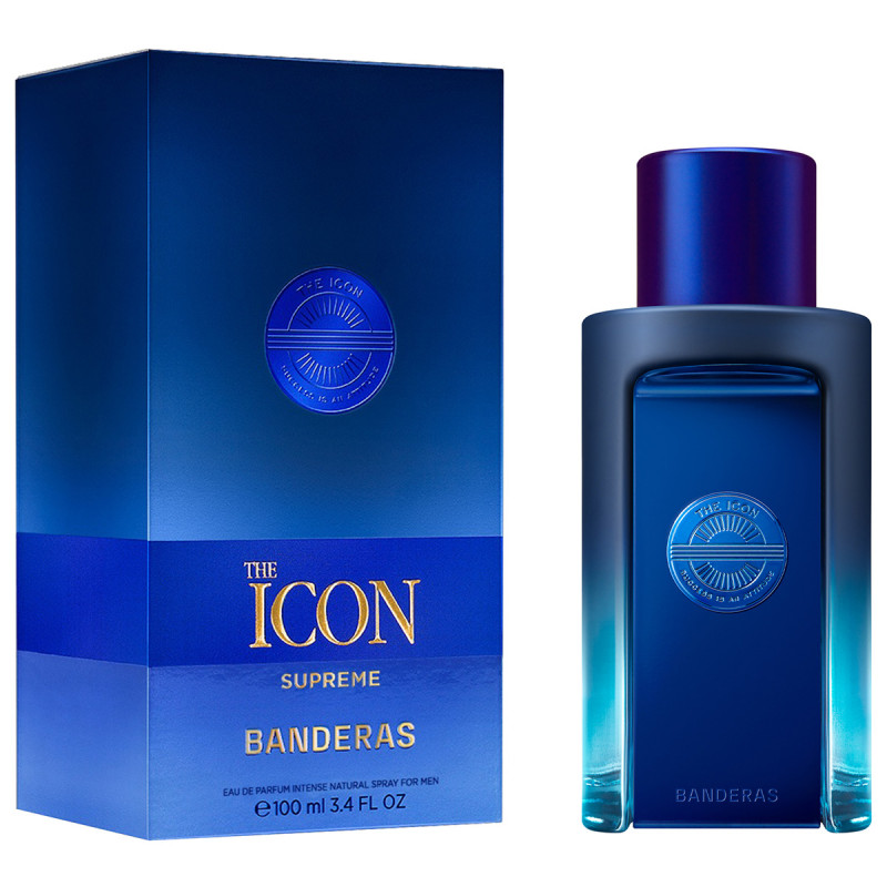 Icon Supreme Парфюмерная вода мужская 100мл от BANDERAS + 1