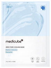 Тканевая маска охлаждающая с ниацинамидом и аденозином Zero Pore Cooling Mask 27г