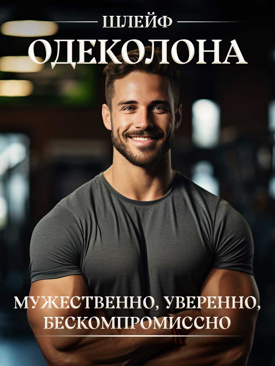Одеколон мужской Спортклуб 100мл без футляра от Новая заря + 6