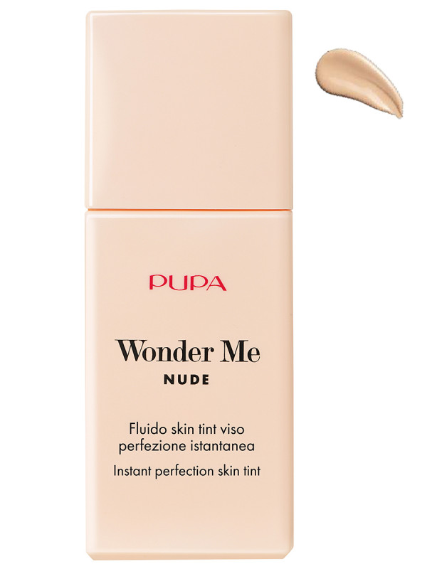 Тональная основа Wonder Me Nude, тон 010 Porcelain от Pupa + 1