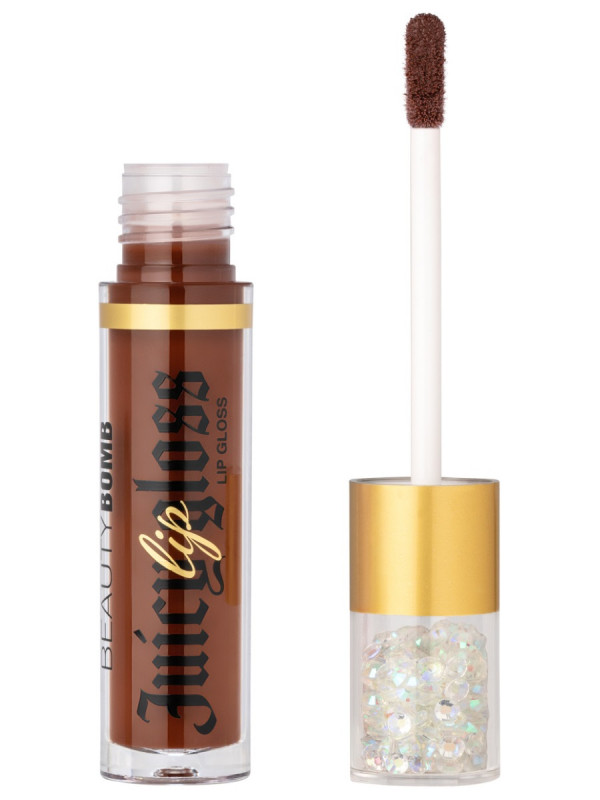 Блеск для губ Juicy, тон 14 Moccachino от Beauty Bomb + 1