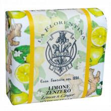 Мыло Лимон и имбирь Lemon & Ginger 106г