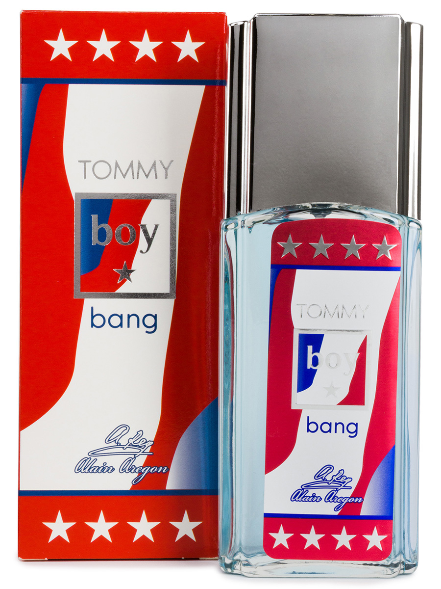 Туалетная вода мужская Tommy Boy Bang 95мл от Alain Aregon + 4