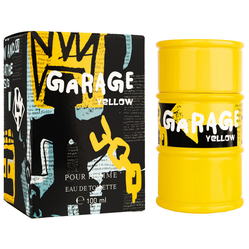 Туалетная вода мужская Garage Yellow 100мл от XXI CENTURY + 1