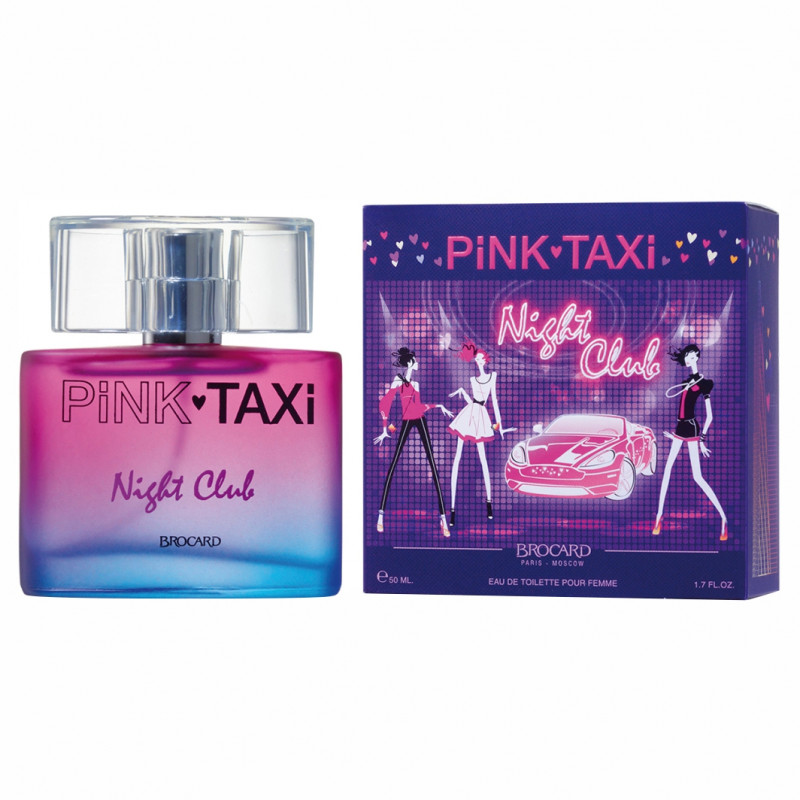Туалетная вода женская Pink Taxi Night Club 50мл  от Brocard + 1