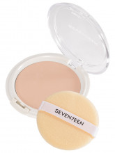 Пудра компактная Natural Silky Transparent SPF15, тон 3 средний беж