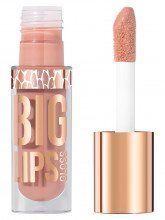 Блеск для губ Big Lips, тон 08 luxury nude / бежевый