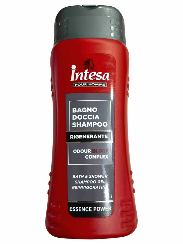 Шампунь-пена для душа Odour Block  500мл от Intesa + 1