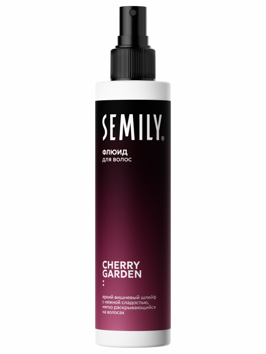 Флюид для волос несмываемый 20в1 Almond, Cherry, Sandalwood 200мл от Semily + 5