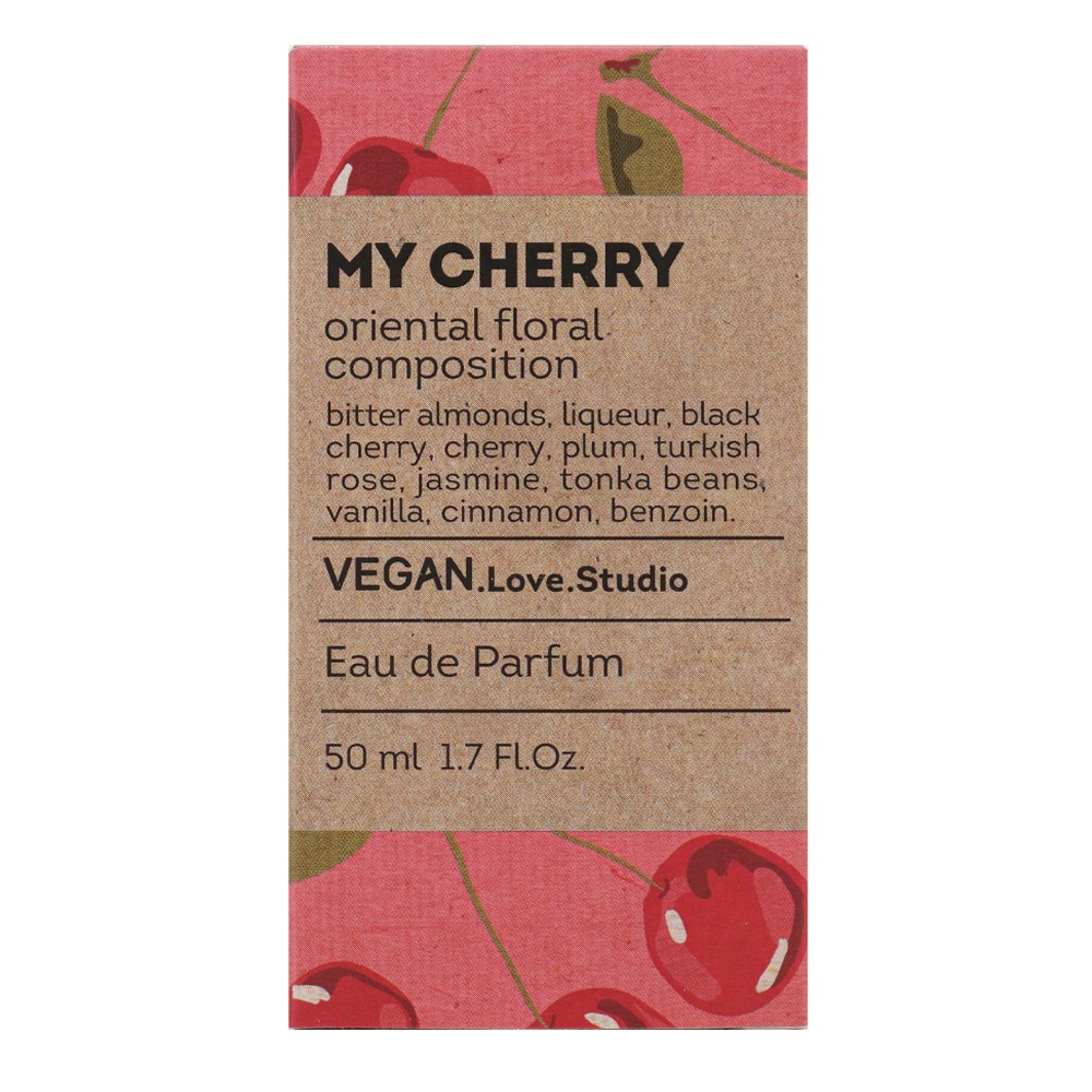 Парфюмерная вода женская My Cherry 50мл от VEGAN.Love.Studio + 2