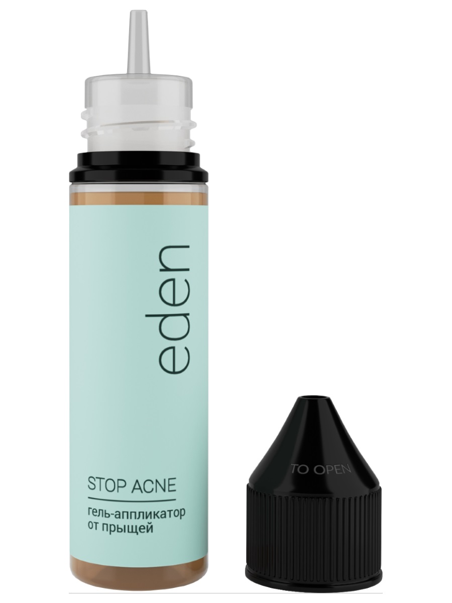 Stop Acne Гель-аппликатор от прыщей 30мл от EDEN + 3
