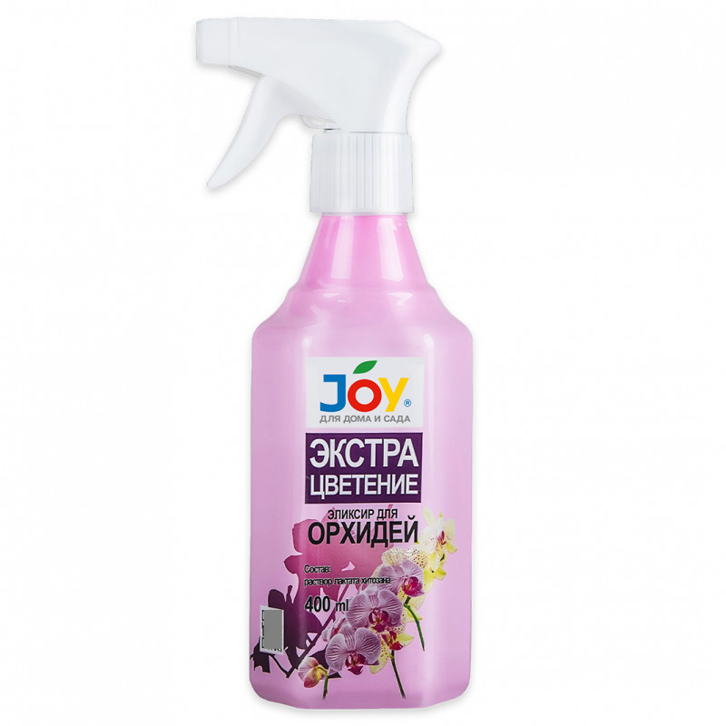 Экстра цветение Эликсир для орхидей 400мл от Joy + 1