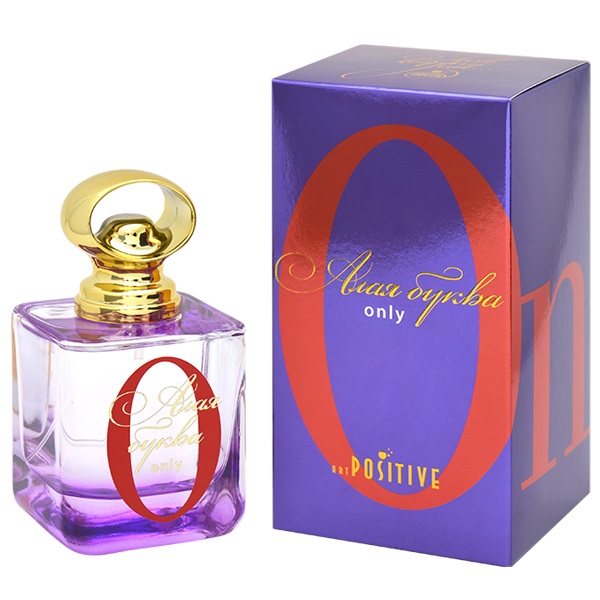 Туалетная вода женская Алая Буква Only 100мл от Positive Parfum + 1