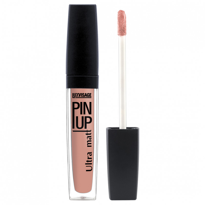 Матовый Блеск для губ Pin-Up, тон 20 pink sand от LuxVisage + 1