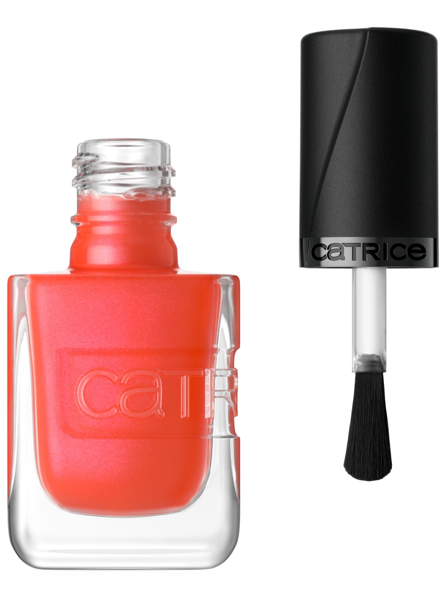 Лак для ногтей Gel Affair, тон 050 Poppy Reloaded от Catrice + 2