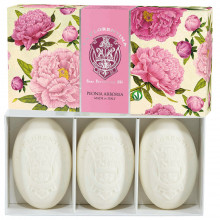 Набор мыла Изысканный пион Arboreal Peony 3*150г