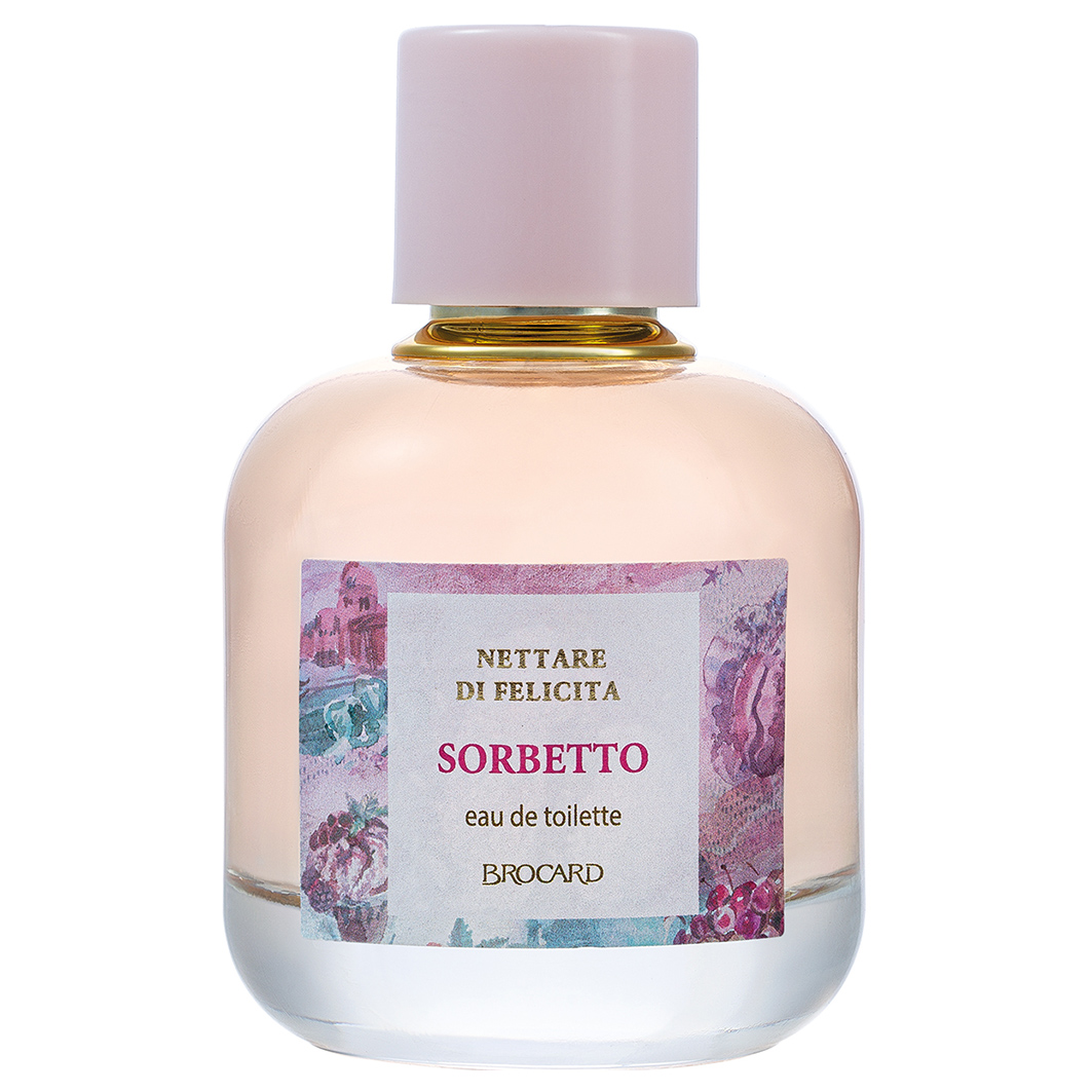 Nettare di Felicita Sorbetto Туалетная вода женская 100мл от Brocard + 2