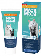 Зубная паста для кошек Мася и Мося 74г