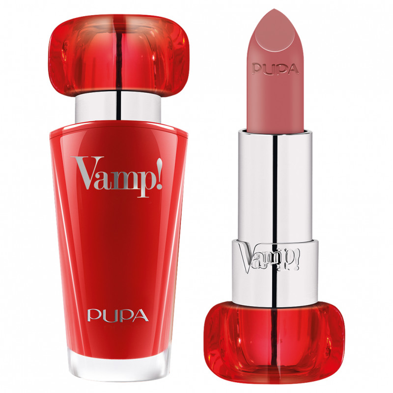 Помада для губ Vamp!, тон 103 tea rose от Pupa + 1
