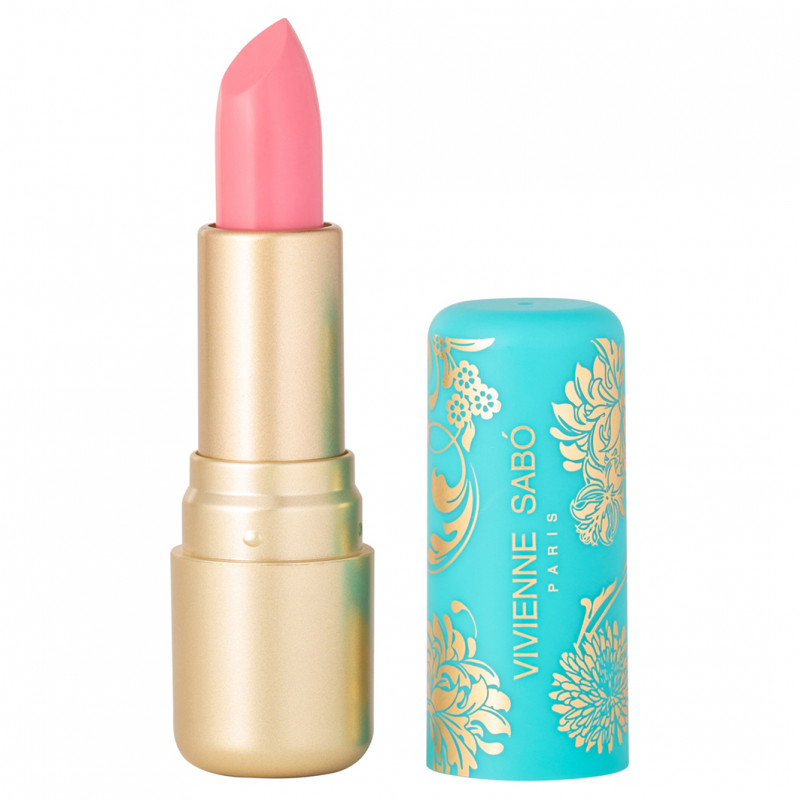 Помада-бальзам для губ Balm Fantaisie, тон 04 розовый от Vivienne Sabo + 1