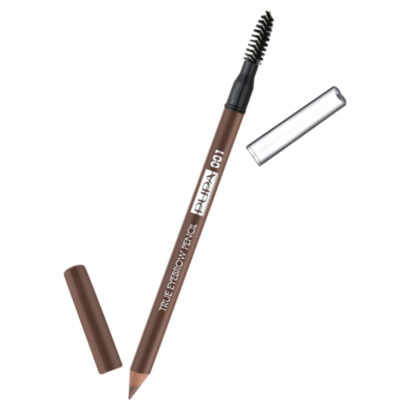Карандаш для бровей True Eyebrow Pensil водостойкий, тон 01 светлый от Pupa + 1