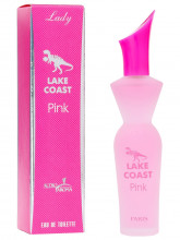 Туалетная вода женская Lady Lake Coast Pink 50мл 