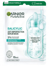 Тканевая маска против несовершенств Salicylic 23г 1шт