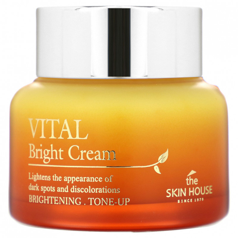 Vital Bright Cream Витаминизированный осветляющий крем 50мл от The Skin House + 1