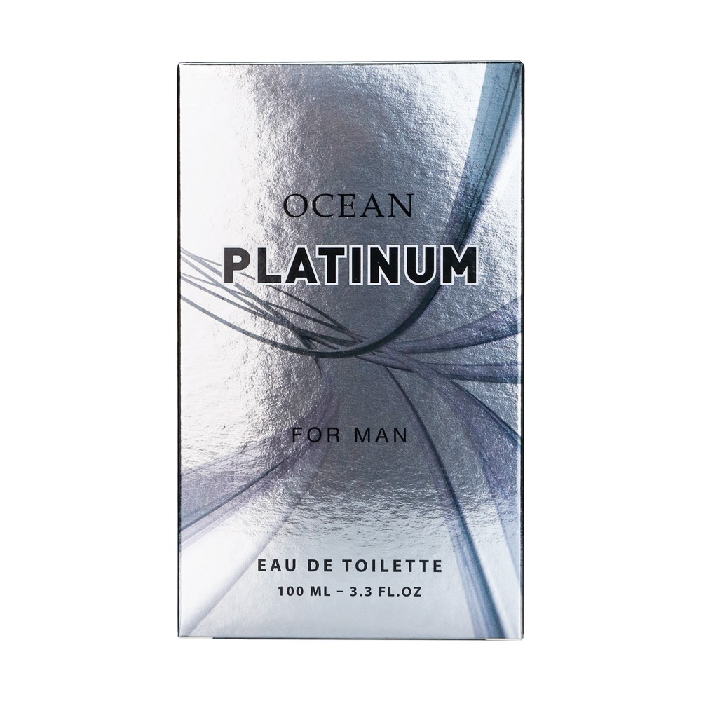 Туалетная вода мужская Ocean Platinum 100мл от Red Label + 3