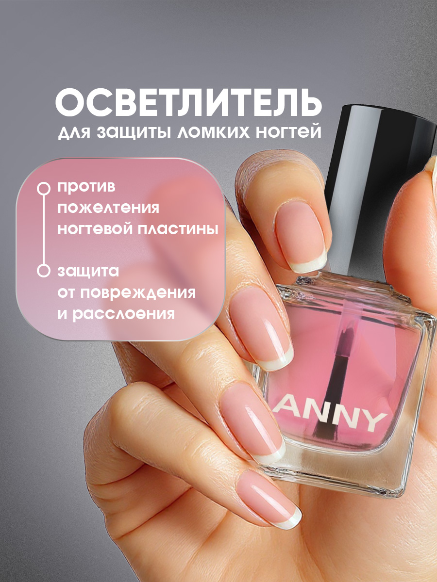 Мгновенный Осветлитель ногтей Instant Nail Brightener от Anny + 3