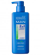 Proactive Man 2в1 Шампунь и кондиционер для мужчин Травяной аромат 400мл